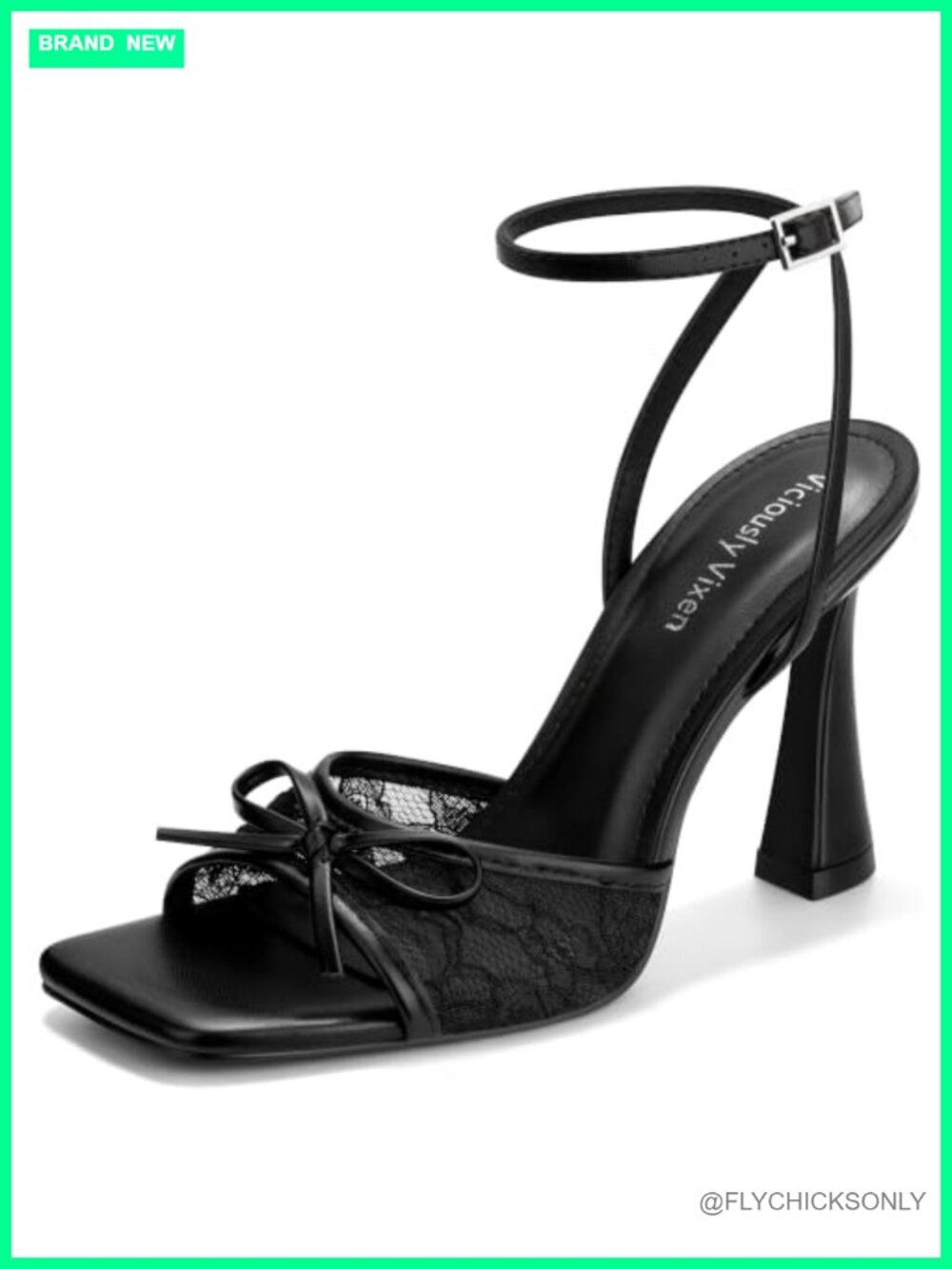 Strappy Mesh Stiletto Heeled Sandals with Ankle Strap